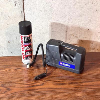 Campbell Hausfeld Tire Compressor 