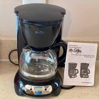 Mr. Coffee 5-Cup Coffee Pot