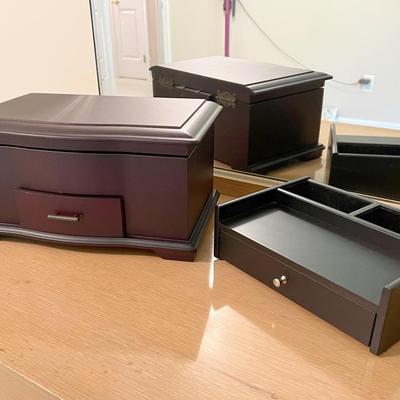 Jewelry Box & Jewelry Caddy