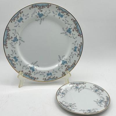 (2) Imperial China Plates