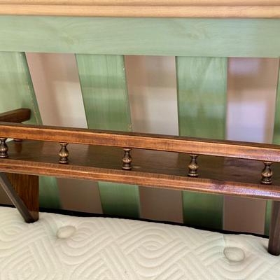 Wooden Wall Shelf 