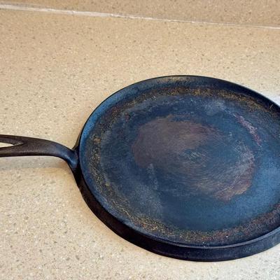 Wagoner Cast Iron Griddle