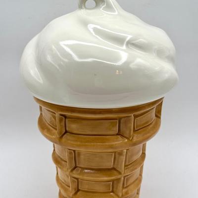 Ice Cream Cone Cookie Jar