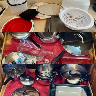 Pots, Pans & More Lot