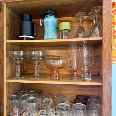 Cabinet Of Glasses