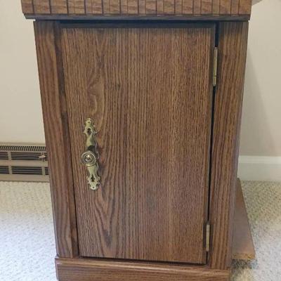 Sauder Woodworking Wooden Storage With Wheels