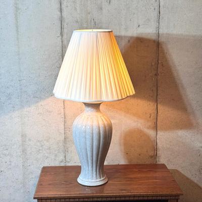Ceramic Large Based Lamp 