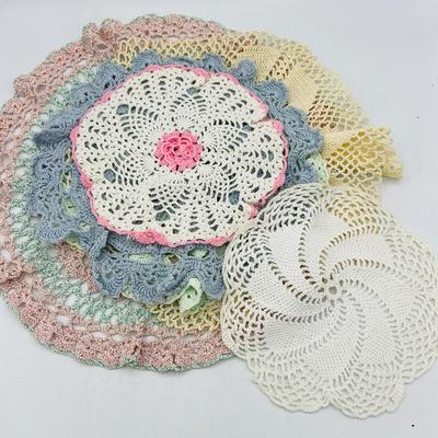 Vintage Handmade Doilies