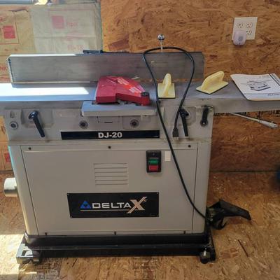 Delta DJ 20 8"Jointer Model 52-680X