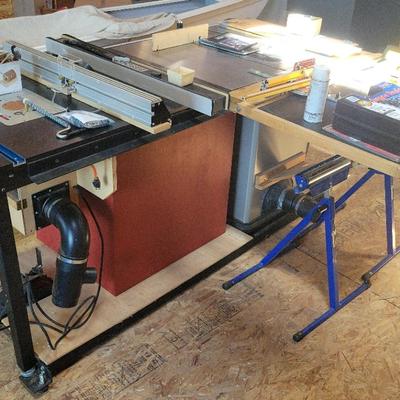Delta Unisaw/ Biesemeyer Table Saw