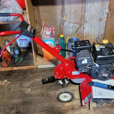 Craftsman Tiller