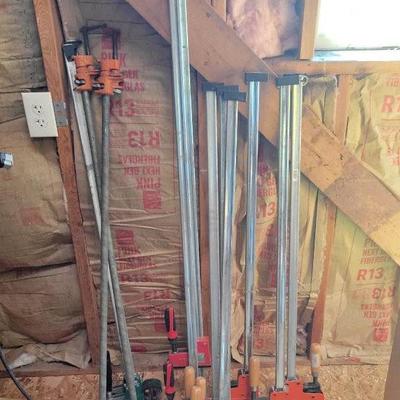 Jorgensen Cabinet Master Clamps & Others 