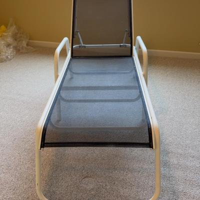 Outdoor Chaise
