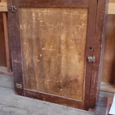 Primitive Cabinet 