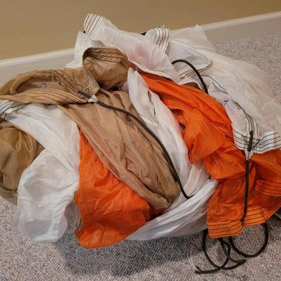 Decommissioned Parachute 1976