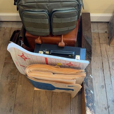 Target Practice and Leather Bags 