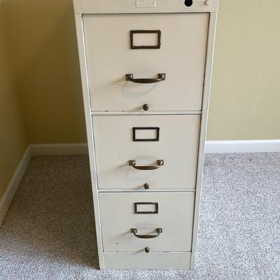 Van Dorn Filing Cabinet