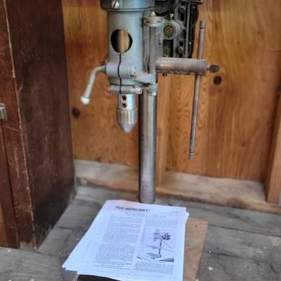 Delta Homecraft 12" Drillpress #11-120