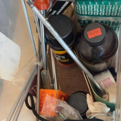 Gun Cleaning Supplies