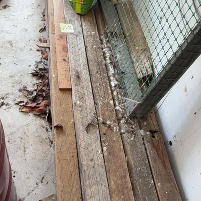 Lumber Assorted 2 Piles 