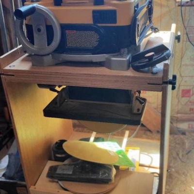 Two Speed Thickness Planer