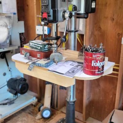 Delta 18" Drill Press w/Lasers #18-900L