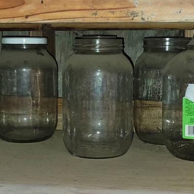 Big Jars for Storage 