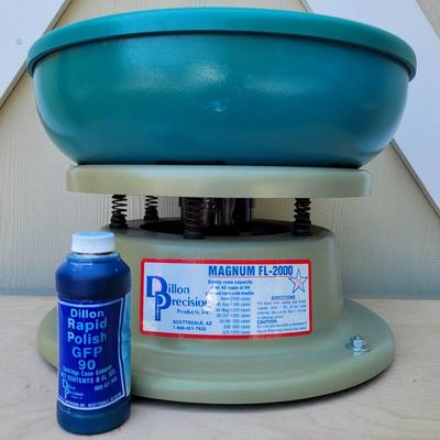 Dillon Magnum FL-2000 Vibratory Case Tumbler
