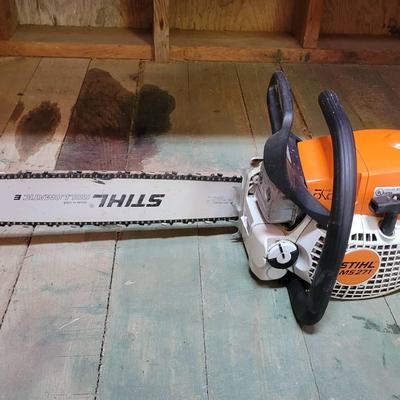 Stihl M5271 Chainsaw