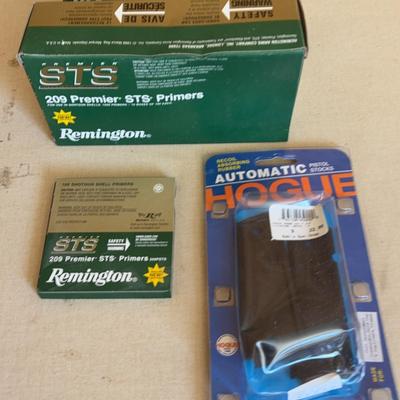 Assorted Ammo And Primers 
