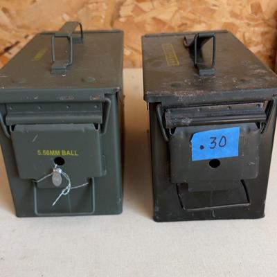 Ammo Cans 3 -x2