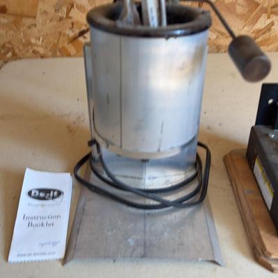 Led Melter And Buller Making Equip