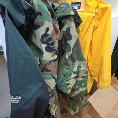 Atlantis Gore-Tex, Cabela's, & Camouflage 