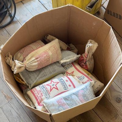 Box Of Shot Bags 