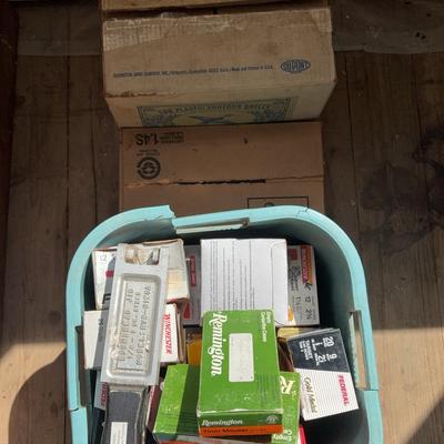 Assorted Ammunition And Cartridges 