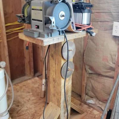 Work Shop Tool Sharpener 