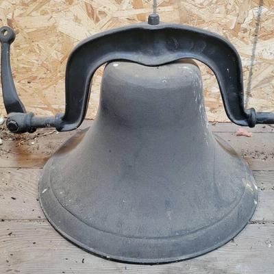 Cast Iron School/Church Bell