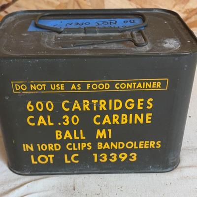 Collectible .30 Cal Clips