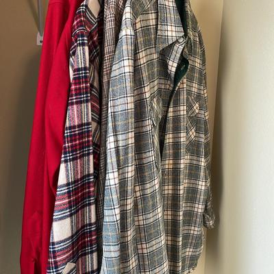 Pendelton Wool Shirts SZ 16.5