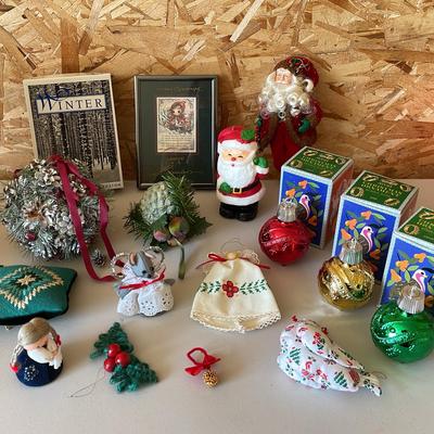 Avon Christmas Ornament Bubble Bath & Other Collections 