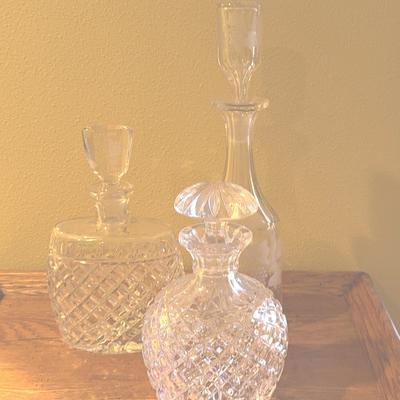 Glass Decanters 