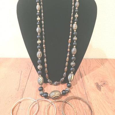 Necklaces And Bangles