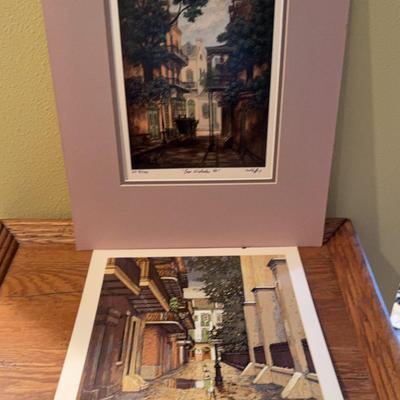 James Mccaffery & Paul de la Fille Artwork-New Orleans