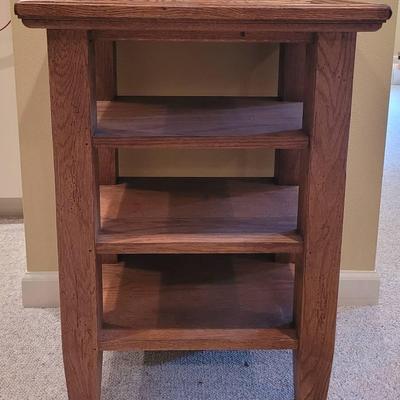 Attic Heirlooms Accessory Table
