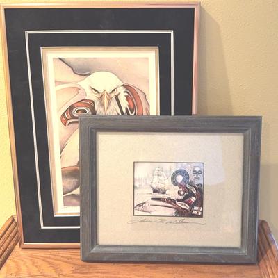 James Williamson & Bergsma Native American Themed Art