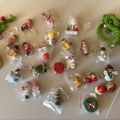 A Collection of Holiday Ornaments 