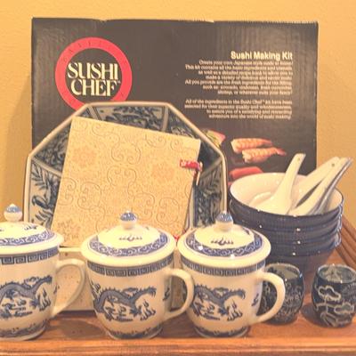 Baycliff Company Sushi Chef & Other Asian Serviceware