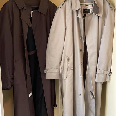 London Fog Trenchcoats 