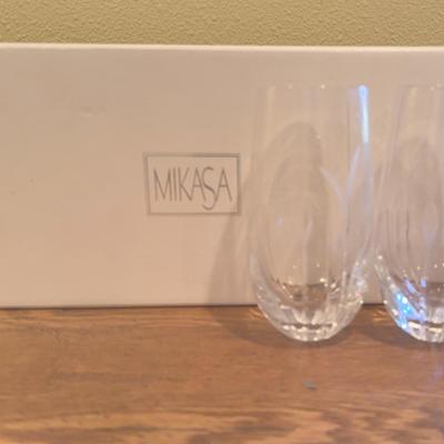 Mikasa "Cala Lilly" Tumblers 