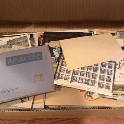 Large Collection of Antique and Vintage Postcards 